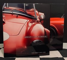SHELBY CARS IN DETAIL BOOK AC