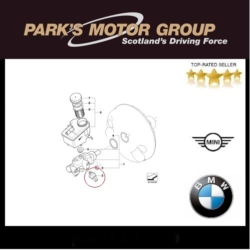 Bmw genuine brake - genuine, master