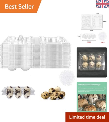 Durable quail egg packaging - quail,