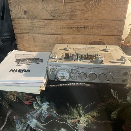 Nagra reel with - nagra, iv-l