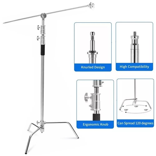 Heavy duty 11ft stand - 11ft, light
