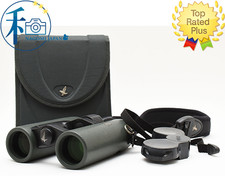 [NEAR MINT w/Case] Swarovski EL 8x32 8.0° Binoculars Green From JAPAN #J19