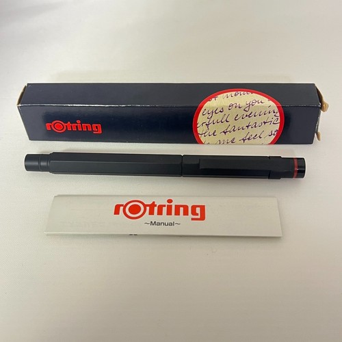 Rotring 600 newton black - newton,