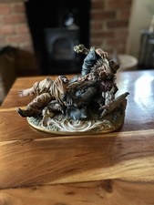 Vintage Capidimonte Porcelain