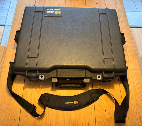 Pelican case 1495 laptop - case,