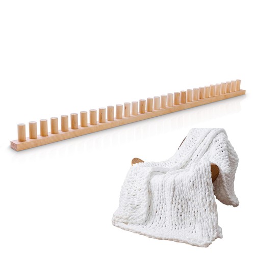 Wooden loom frame adjustable - wooden,