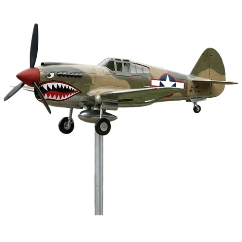 Shark mouth airplane - shark,