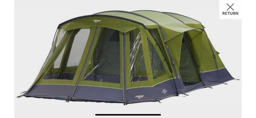 Vango airbeam berth tent - vango,
