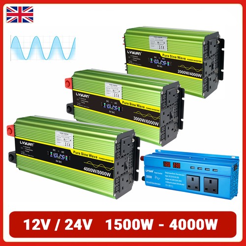 3000w 8000w peak - -, pure