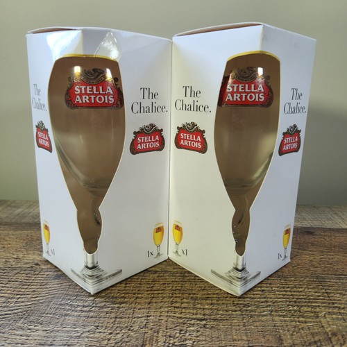 Stella artois pint - artois, chalice