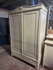 Antique Pine Wardrobe