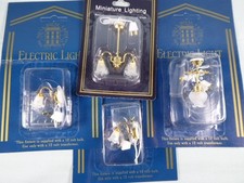Doll's House - 1:12 - Lighting - Boxed - x 4 - (A)