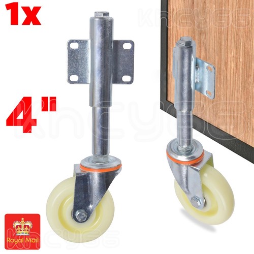 Gate wheel heavy duty spring - wheel,