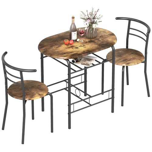 Homcom breakfast bar - homcom, table