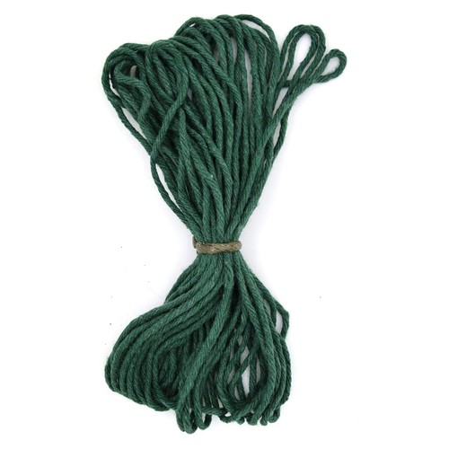 Premium green macrame cord - premium,