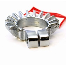 Honda CB 750 Four K0 - K2 Exhaust Breeze Right Exhaust Clamp Flanges Joint Right