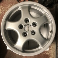 Porsche 944 Cup 1 alloy wheels 17”, refurbished