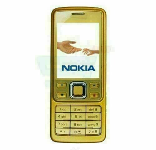 Nokia 6300 gold sapphire - gold,