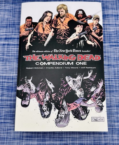The walking dead compendium - walking,
