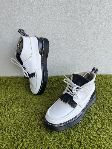Women martens boots white - women, dr