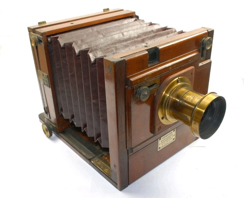 Meagher mahogany and brass - meagher,
