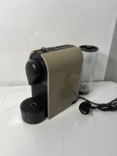 Krups XN250A Nespresso Beige Coffee Pod Machine Tested Working. Descaled. Clean