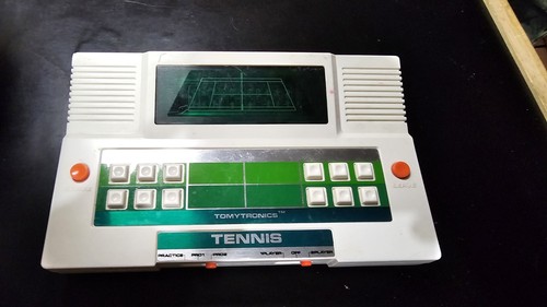 Vintage tomytronics tennis - tomytronics,