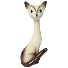 Sylvac Long neck Siamese Cat