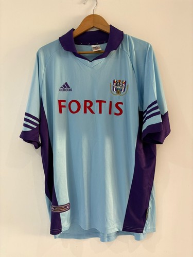 Anderlecht away 2001 rare - away,