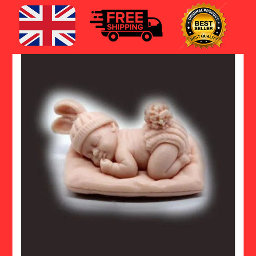 Sleeping baby silicone - sleeping,