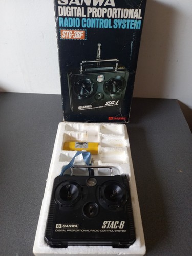 Sanwa stac vintage 1980 - sanwa, stac-6
