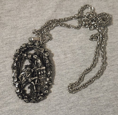 Vintage necklace romeo juliet - vintage,