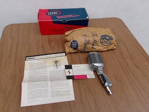 Vintage shure 55s - shure,