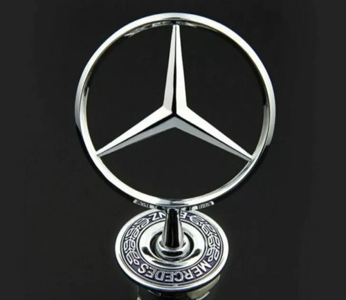 Fits mercedes bonnet - mercedes, raised