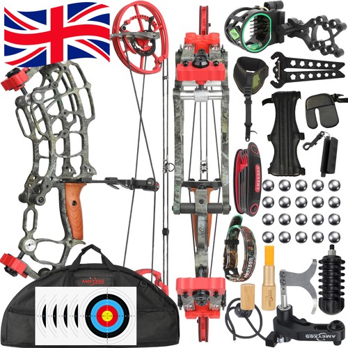 Dual use compound bow 60lbs - bow, 30-60lbs