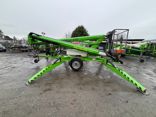 Niftylift 170 trailer mounted - 170,