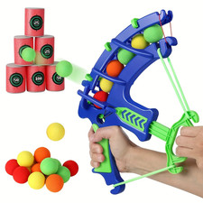 Kids Soft Ball Crossbow Toy