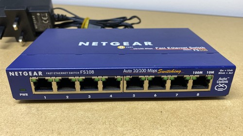 Netgear prosafe fs108 - fs108, v2