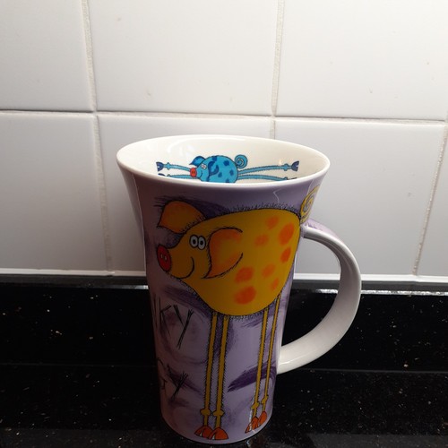 Dunoon stoneware mug lanky - , "lanky