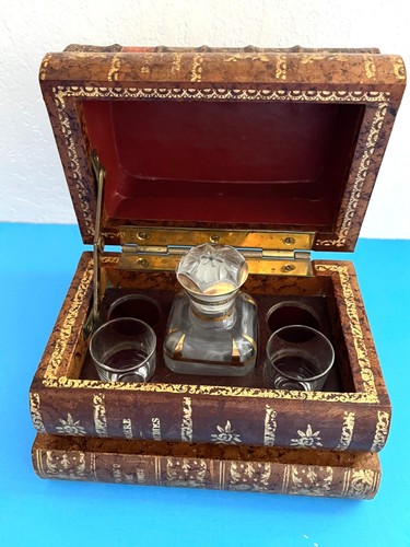 Antique french tantalus or - french,