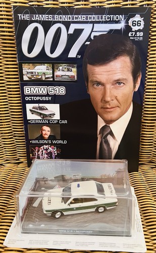 Eaglemoss james bond bmw - james,