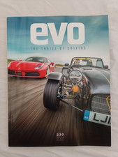 Evo magazine October 2017 # 239 - Very good condition - Subscriber edition