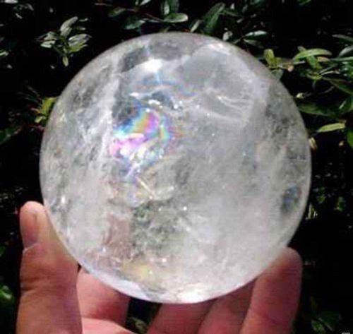 Genuine natural clear quartz - natural,