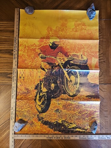 Vintage scholastic poster - vintage,