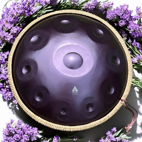 Tetra handpan purple kurd - tetra, d