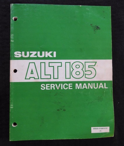 1984 1985 suzuki - 1985, 185