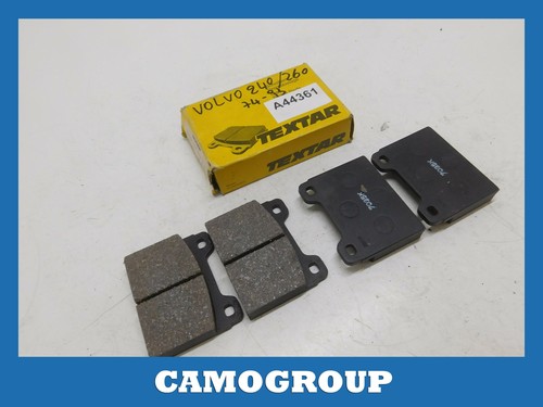 Brake pad textar pads - pad, for