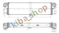 INTERCOOLER FITS MERCEDES