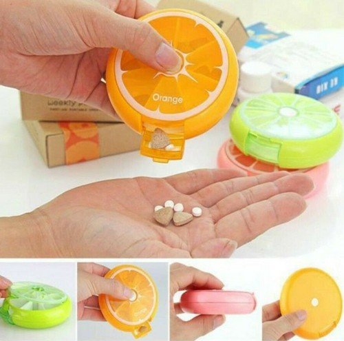 Week day pill - day, box