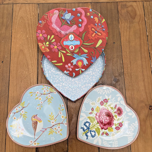 Pip studio boxed pair heart - pip,